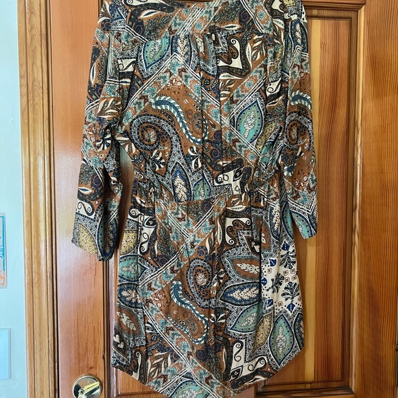 Anthropologie Holding Horses Short Tunic Dress size 12 - Picture 2 of 5